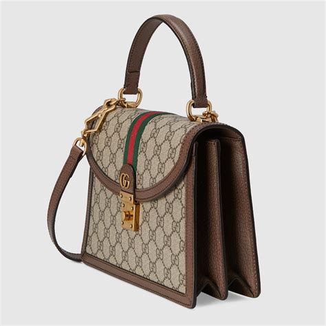 gucci ophidia gg small top handle bag|gucci ophidia small shoulder bag.